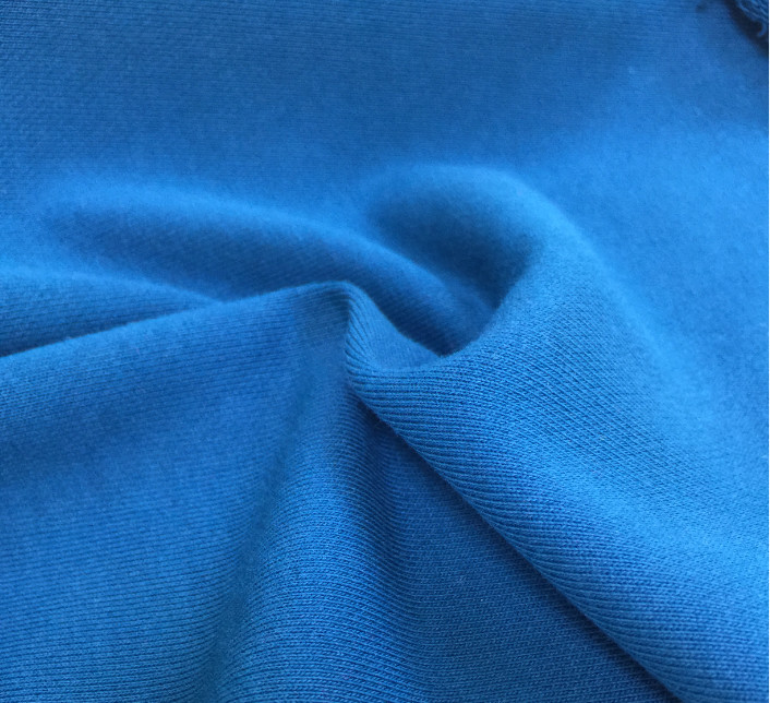 Scale bottom combed cootton anti-wrinkle for sportwear hoodie and suit french terrry knitted fabric