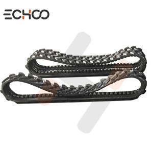 Quality Rubber Track for CAT 307S-SR Mini Excavator Undercarriage Frame wholesale
