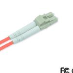 OM2 Duplex Fiber Optic Accessories Jumper Cord LC / PC - SC / PC MM Multi Mode 8