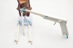 Minor Operation Surface Hemorrhoid Rubber Band Device , Anal Cushion Lifting At