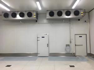 Quality Energy Efficient Sliding Door Freezer Room With Water Cooled Evaporator wholesale