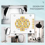 High-Power 180W UV LED Light Quartz Lens 4050 SMD Chip 620nm/460nm/520nm/2700K