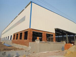 Quality Q355 Carbon Steel Prefabricated Building Prefab Industrial Buildings wholesale