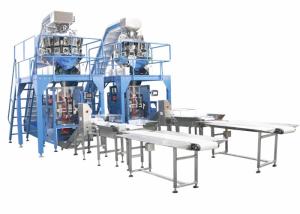 Quality Carbon Steel Pipe Fittings Packing Machine Automatic Weighing 2000ml Volume wholesale