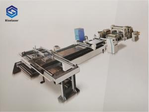Quality Auto Feeding Rolled Coil Steel 1000W Fiber Laser Cutting Machine wholesale