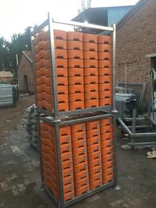 Quality Long Lifespan Temp Fence Panels Metal Construction Fence OEM / ODM Available wholesale