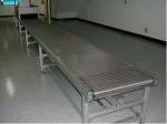 Transfer Plate Link Belt Metal Conveyor Belts Argon Welding High Hardness