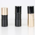 Powder Retractable Makeup Brush Aluminum Handle skin friendly