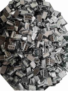 Quality Polyester PET Strapping Metal Seals With Pressure Hole Gripper wholesale
