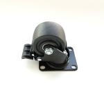 High Temperature Resistant Medium Duty Caster Wheels 75mm Swivel Castors For
