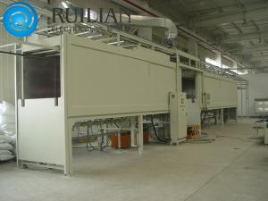 Quality Suspension Conveying Dip Paint Drying Production Line 120KW wholesale