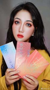 Quality S-yue brand Frozen Series beautiful eye shadow wholesale