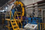 Straight Seam Steel Welding Pipe Mill Line Speed 15-30m/Min