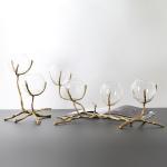 Modern Design 170mm 280mm Decorative Candle Holder