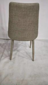 Quality Wholesale Cheap Modern Style Cotton Fabric Leisure Dining Room Chair wholesale