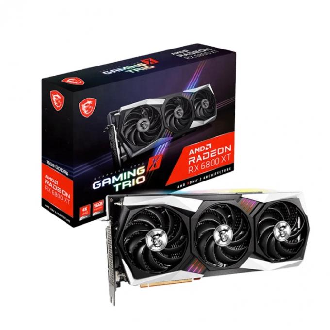 2360MHz Mining Rig Graphics Card , Radeon RX 6800 XT 16GB GDDR6 2