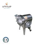 Stainless Steel 304 Automatic Electric Potato Cutter Machine for Onion Slicing