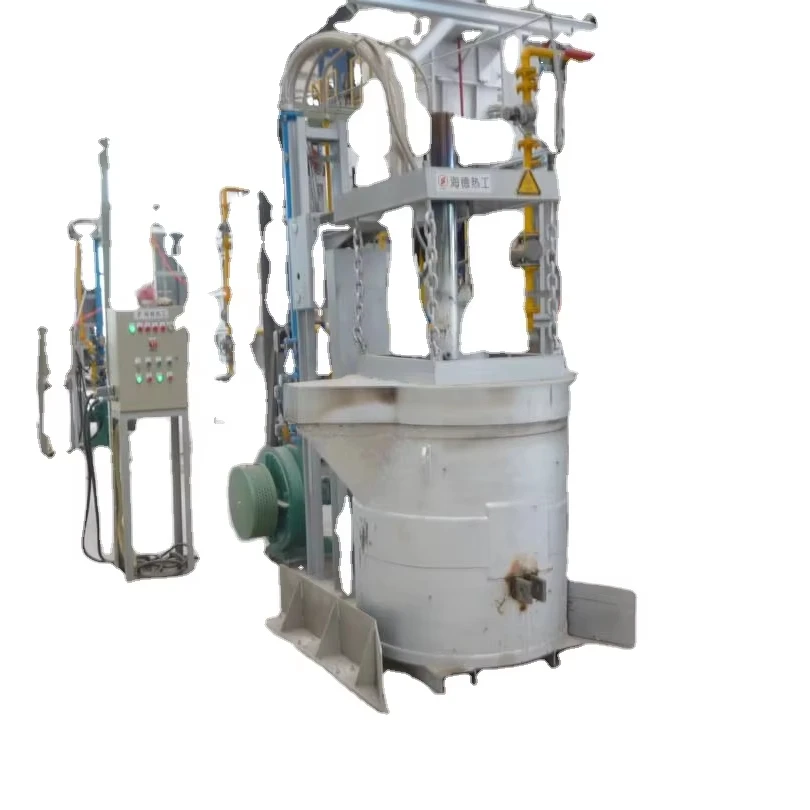 Blue Ladle Preheating Equipment Temperature Range Of 500-1200°C For Consistent Preheating In Blue Colour