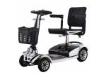 Folding 4 Wheel Electric Scooter 250 W Motor With 20Ah Battery CE Approval