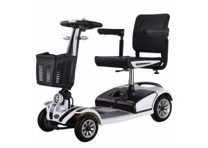 Quality Folding 4 Wheel Electric Scooter 250 W Motor With 20Ah Battery CE Approval wholesale