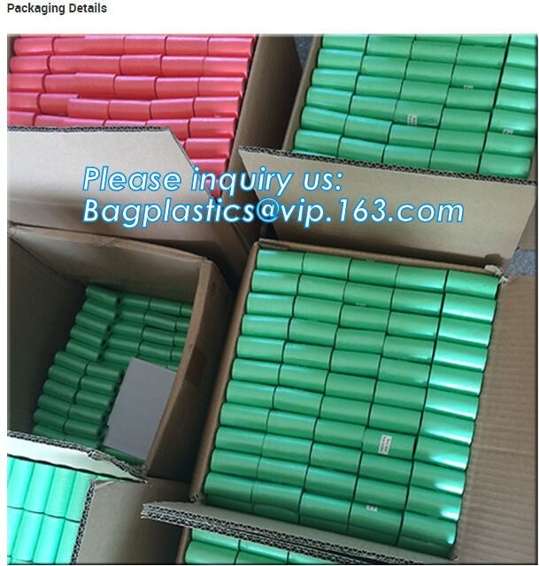 Easy-Tie Baby Disposable Diaper Sacks Bags,100% Biodegradable Diaper Bags with Baby Powder Scent, bagplastics, bagease