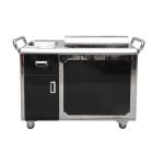 Stainless Steel 304 Commercial Electric Countertop Rectangle Teppanyaki Grill