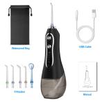 Portable Mini Cordless Electric IPX6 Waterproof Teeth Cleaning Oral Irrigator