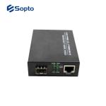 1310nm Fiber Media Converter Optical Port Supports 1000 Mbps Full Duplex Data