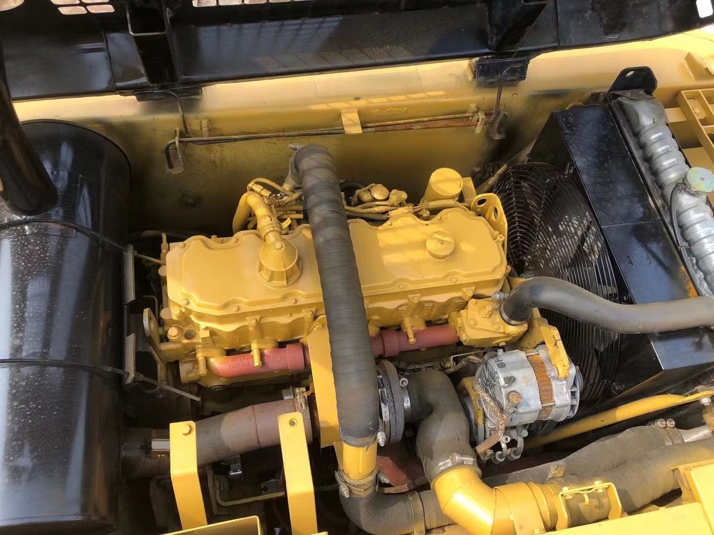 Used Cat Caterpillar 330 C Excavator Maximum Drawbar Pull 66094 lbs Hydraulic Pump Other