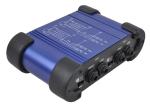 Active Battery Powered Digital Sound Processor DI Box DB-06 Metal Metal