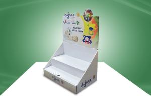 Quality Kid Products And Skincare Beauty Products Cardboard Countertop Displays wholesale