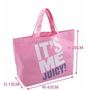 Quality Pink Printed Canvas Tote Bags Ladies Cotton Handbags for Ladies Supermarket wholesale