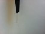 2 working modes with 0.01mm needle vascular vein removal equipment