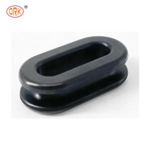 Quality ORK Rubber Molded Parts FDA Certified Non Toxic Silicone Rubber Grommets Tensile Strength 1000 PSI wholesale