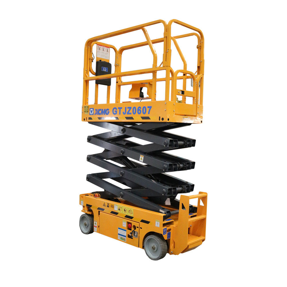 Electrical Articulated Boom Lift , 14m Boom Lift Electric Work Platform