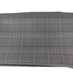 Fashion design 100% polyester fabric check Cationic plain fabric