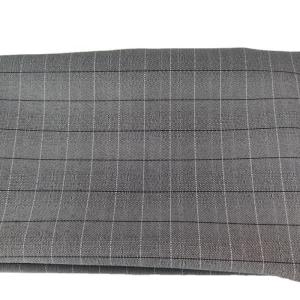 Quality Fashion design 100% polyester fabric check Cationic plain fabric wholesale