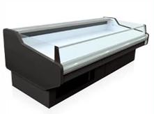 Quality Horizontal Open Fronted Frozen Food Meat Display Chiller wholesale