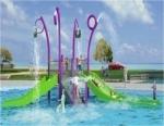 Interactive Castle Aqua Playground Water Theme Park For Entertainment