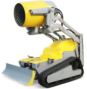 Quality Diesel Fire Fighting Robot 80L/s for Petrochemicals wholesale