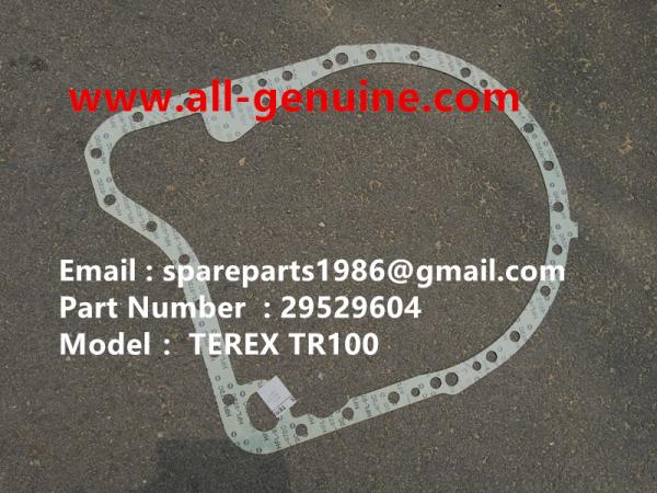 ALLISON 29529604 GASKET TEREX NHL DUMP TRUCK TR35 TR50 TR60 TR100 3305B 3305F