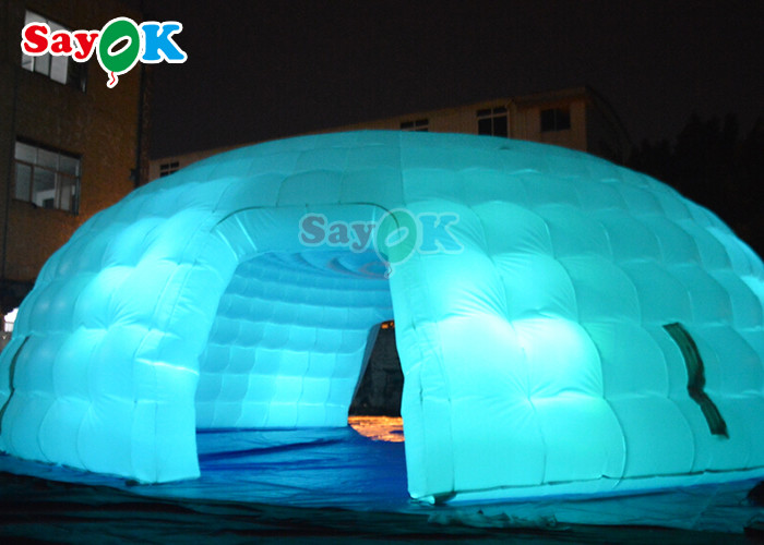 10m Inflatable Dome Tent Blow Up Marquee Wedding Party Tent
