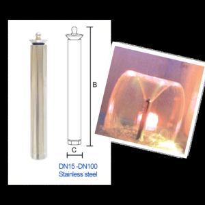 Quality Commercial 3&quot; Stainless Steel Trumpet Water Feature Nozzle wholesale