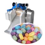 Small Fruit Hard Candy Making Machine Semi Automatic 10-20 kg/h