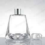 Diamonds Shaped Glass Tequila Bottle 500ml 700ml 750ml for Wine Industrial