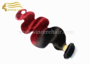 Quality 22&quot; Body Wave OMBRE Hair Extensions for Sale, Hot Selling 55 CM BW OMBRE Remy Human Hair Weft Extensions For Sale wholesale