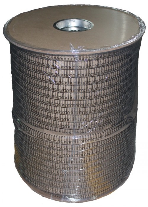 Nylon Coated Metal Wire Coil Binding , Double Loop Wire For Binding Insertion