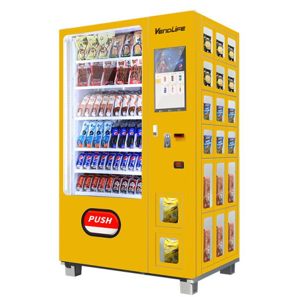 Vendlife Spring mobile phone accessories self-service magazine/book vending
