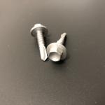 Hex Head Galvanized Self Drilling Screws Metal 10G 16x25mm With Flange