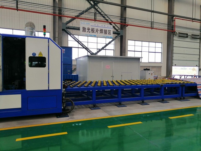 ISO SS Dimple Plate Heat Exchanger With Wide Tubes